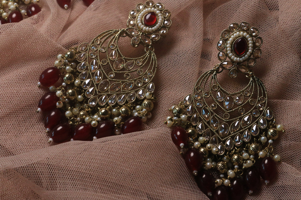 Anaya - Polki Choker Set