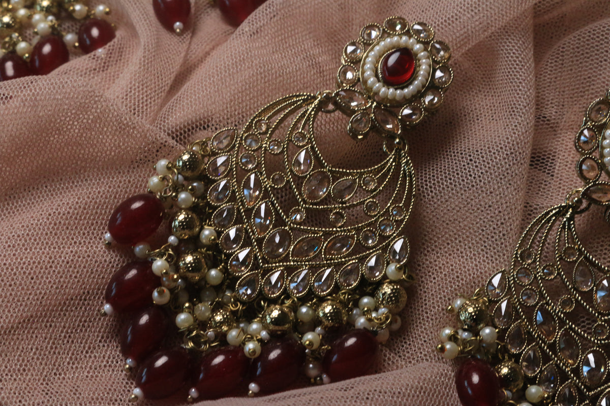 Anaya - Polki Choker Set