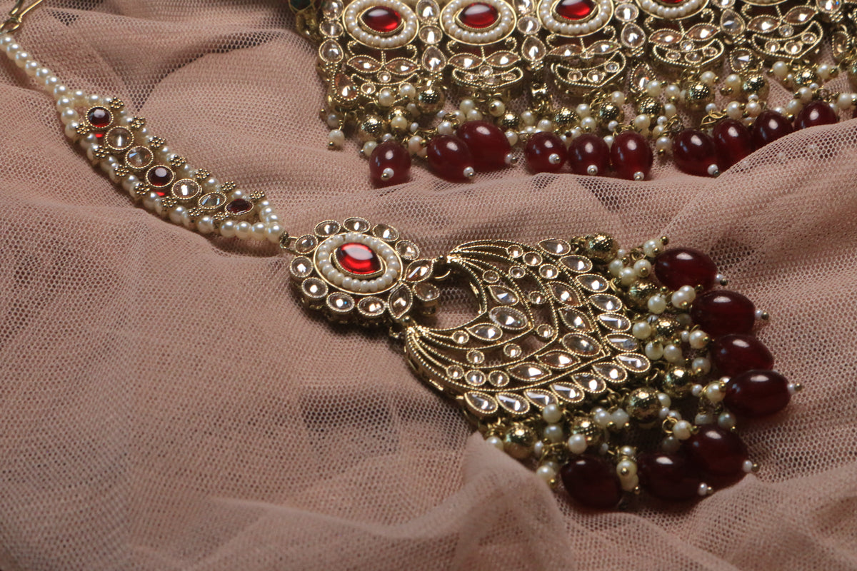 Anaya - Polki Choker Set