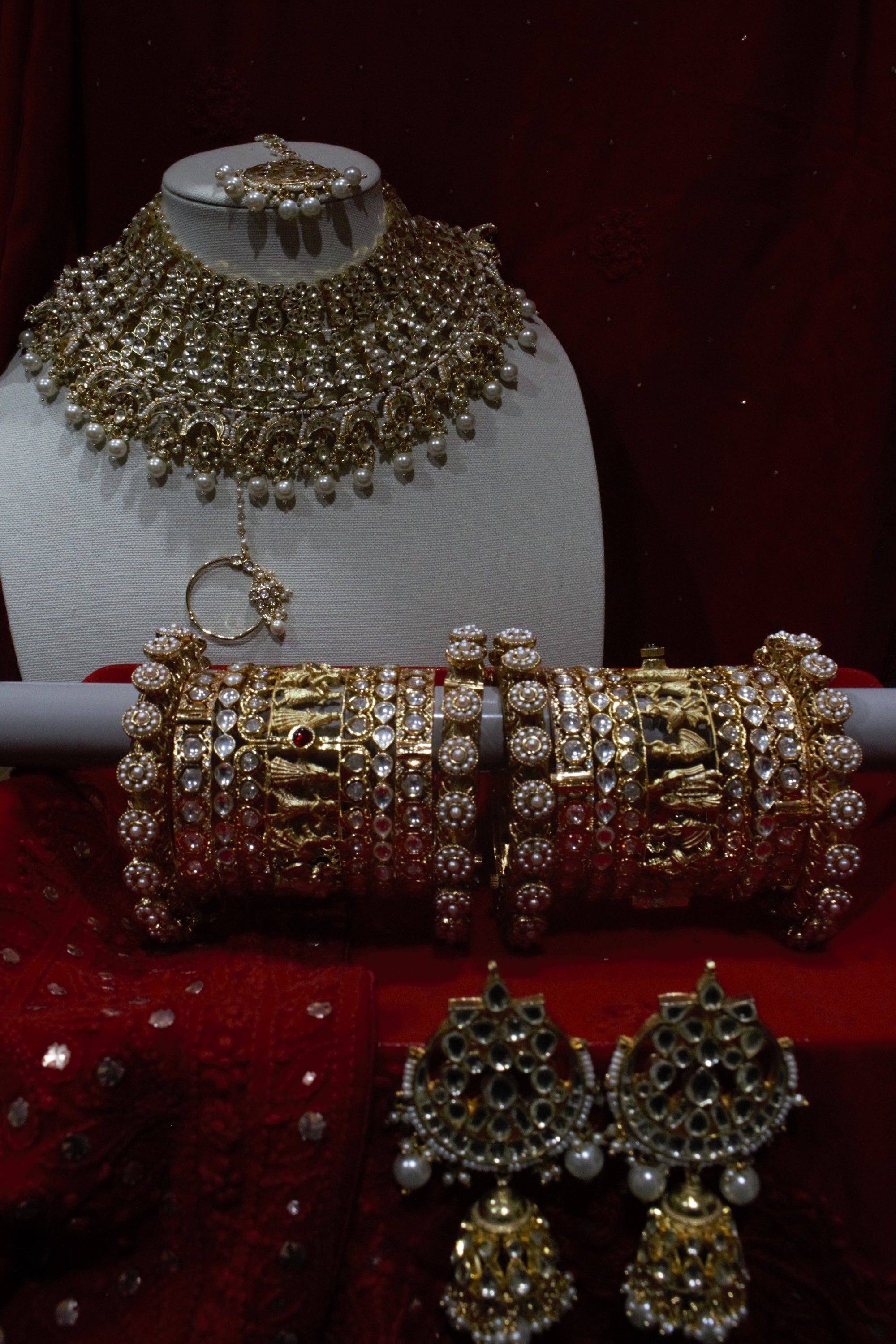 Nandita - Bridal Necklace Set