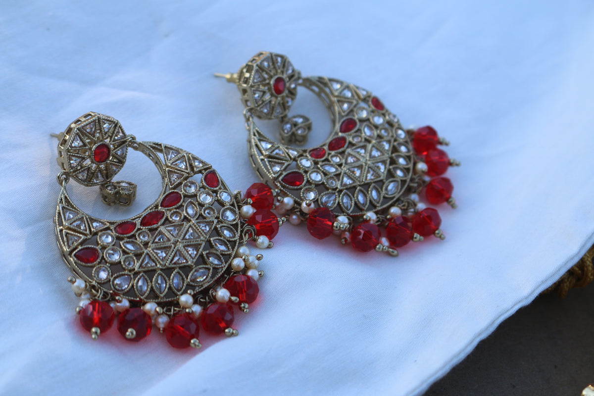 Aradhya - Bridal Polki Choker Set