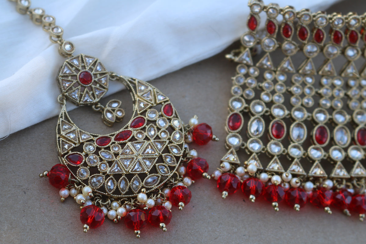 Aradhya - Bridal Polki Choker Set