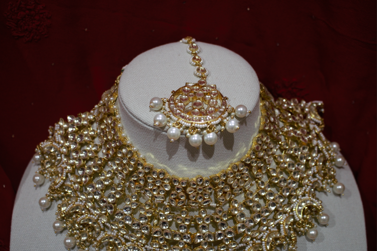 Nandita - Bridal Necklace Set