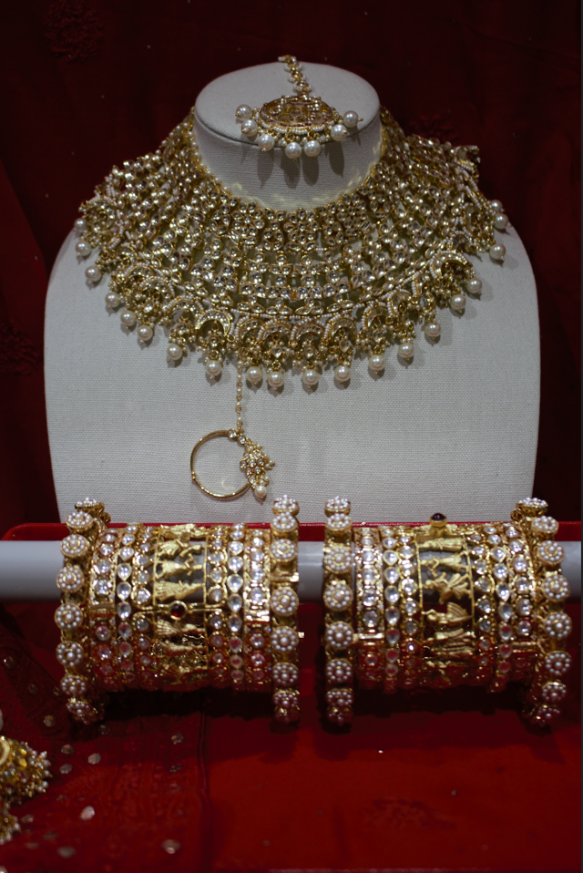 Nandita - Bridal Necklace Set