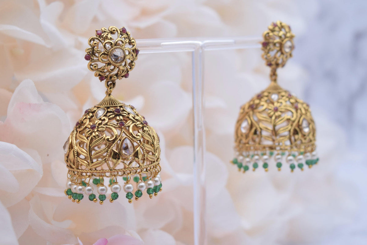 Amrapali Inspired Jhumki - Choodiyan