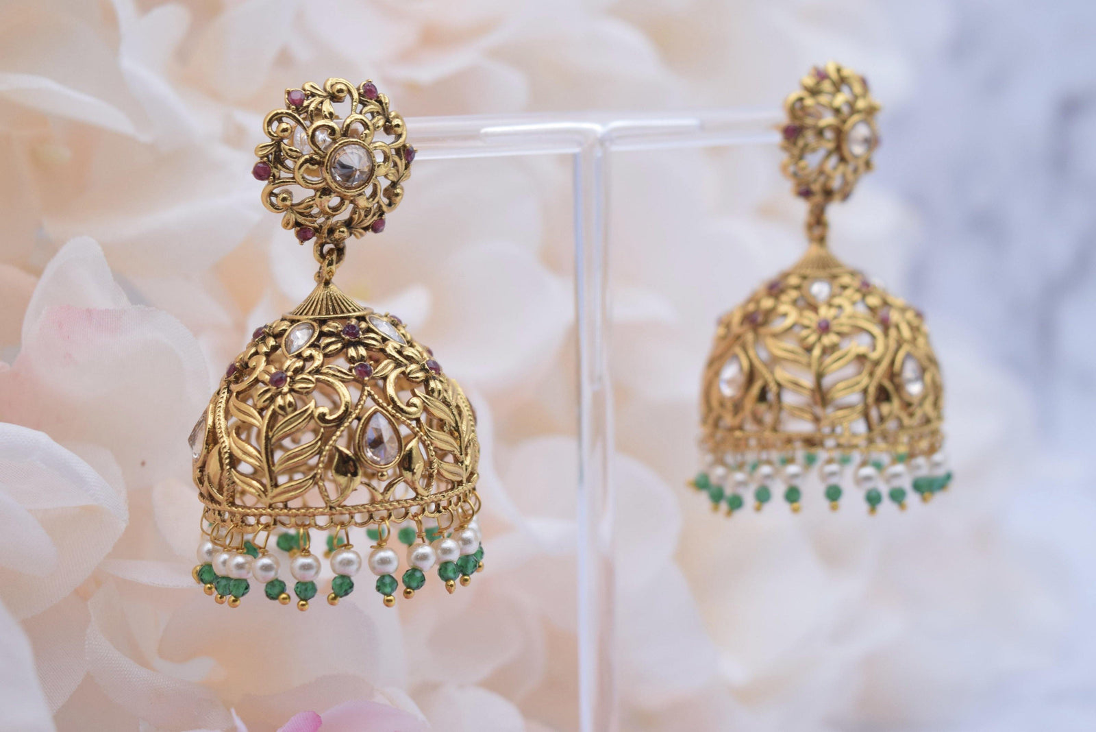 Amrapali Inspired Jhumki - Choodiyan