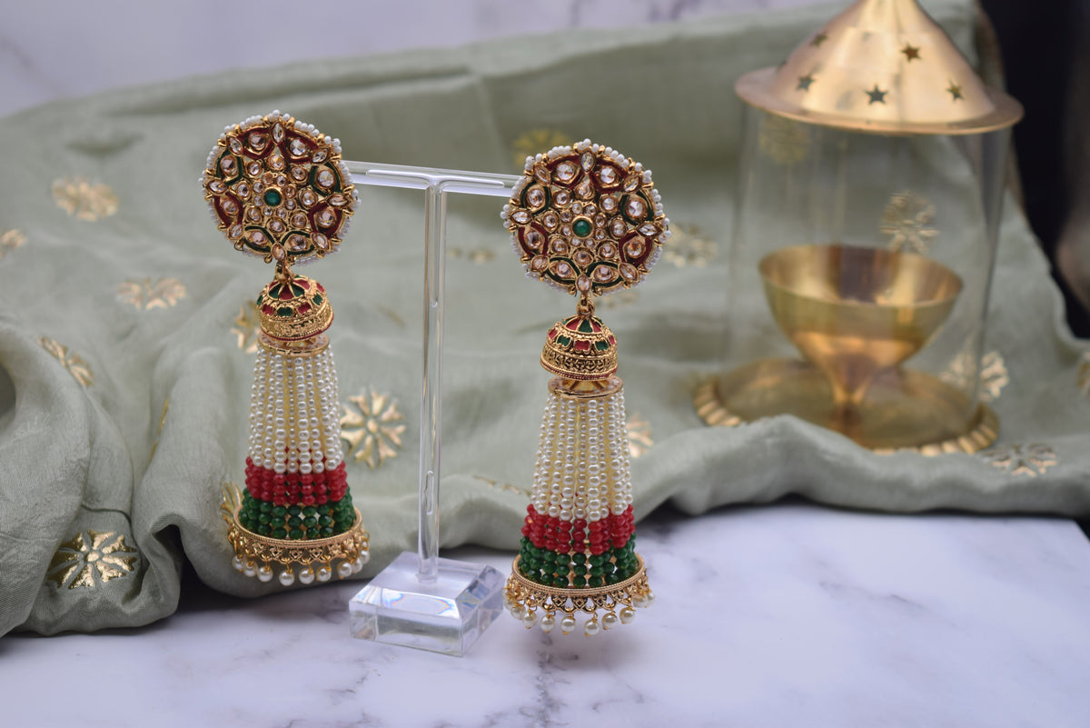 Sonam - Earrings - Additional Colors Available
