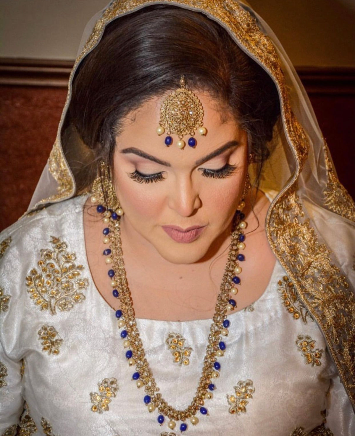 Manyata Long Polki Necklace Set