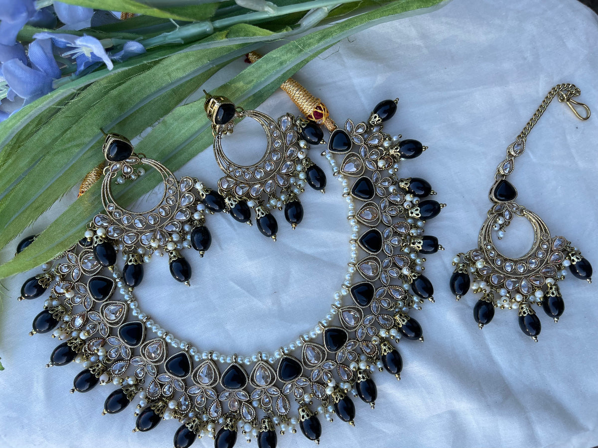 Prerna Polki Necklace Set