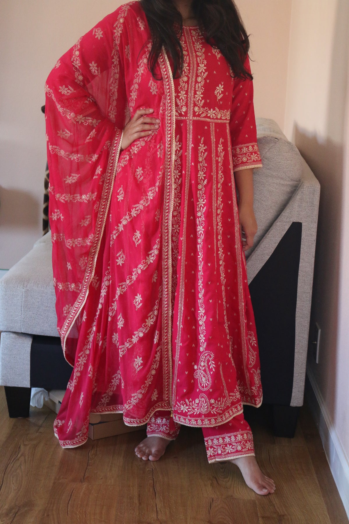 Adwoa - Anarkali Suit