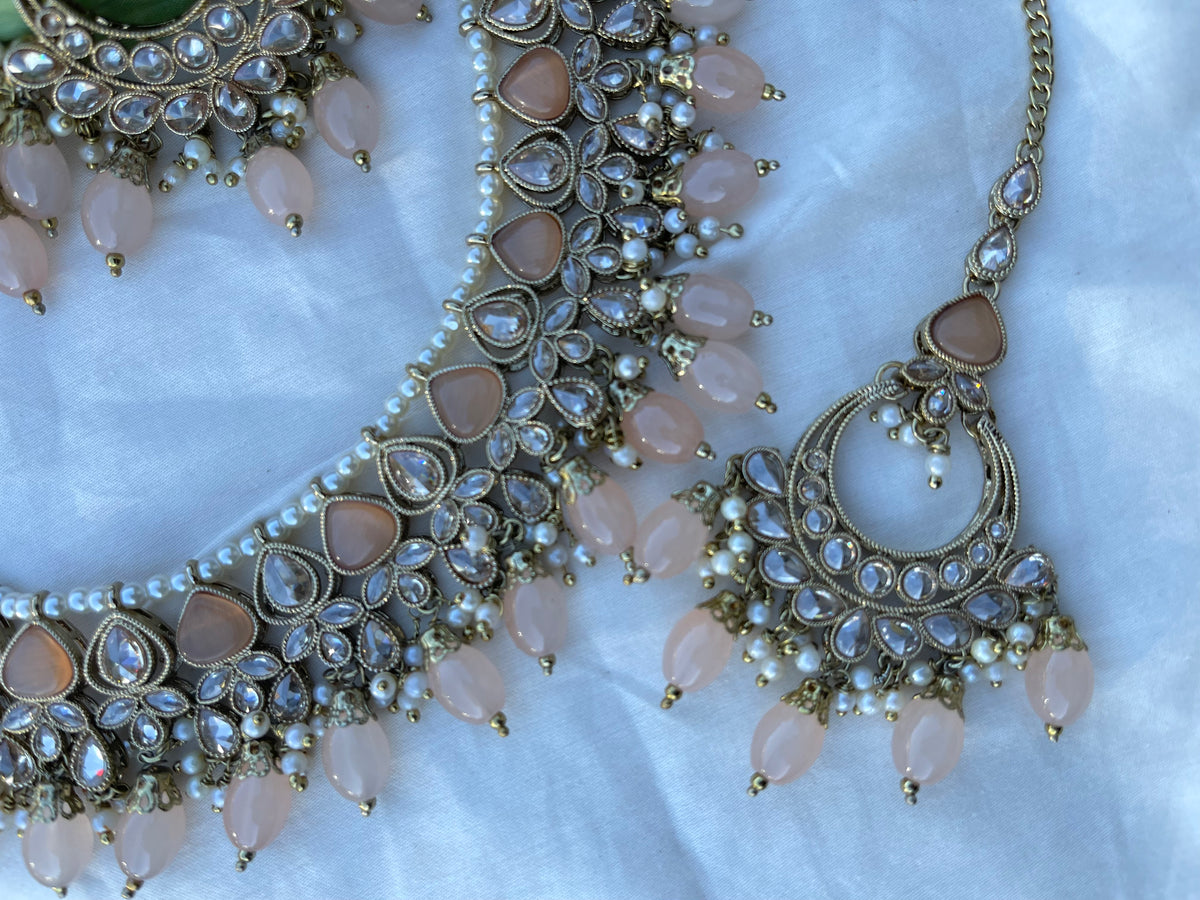 Prerna Polki Necklace Set