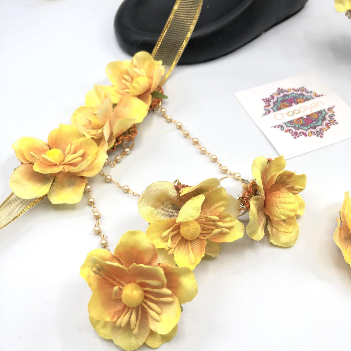 Sapna - Floral Jewelry - Choodiyan