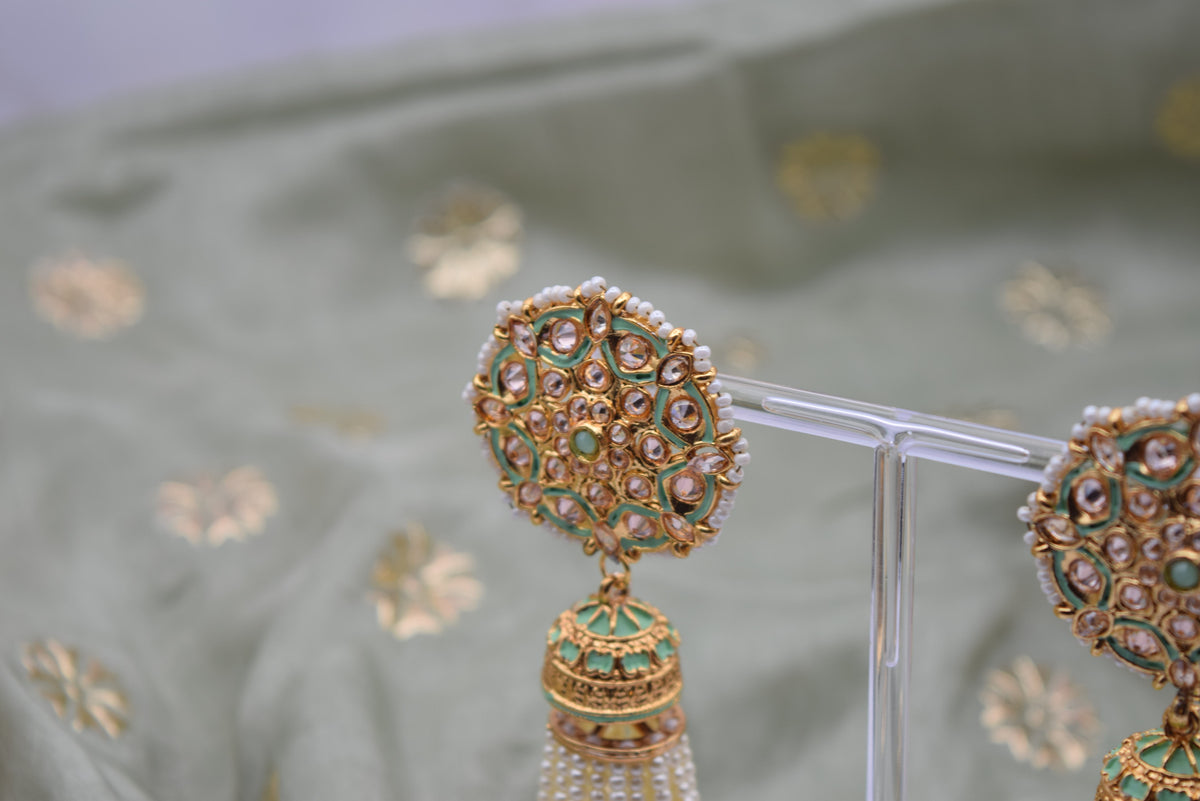 Sonam - Earrings - Additional Colors Available