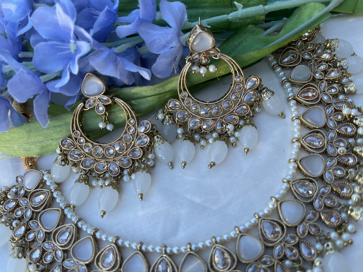 Prerna Polki Necklace Set