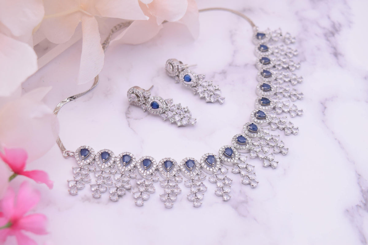 Kaira - Necklace Set - Choodiyan