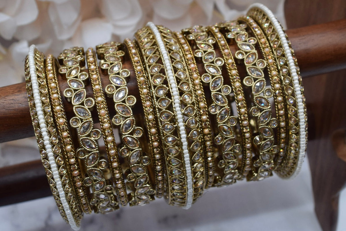 Polki Bangle Set