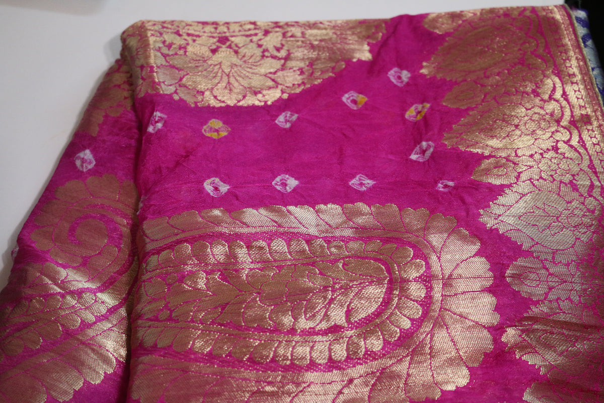 Magenta Dupatta