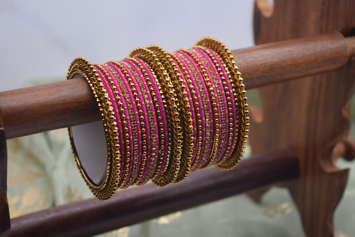 Colored Bangles