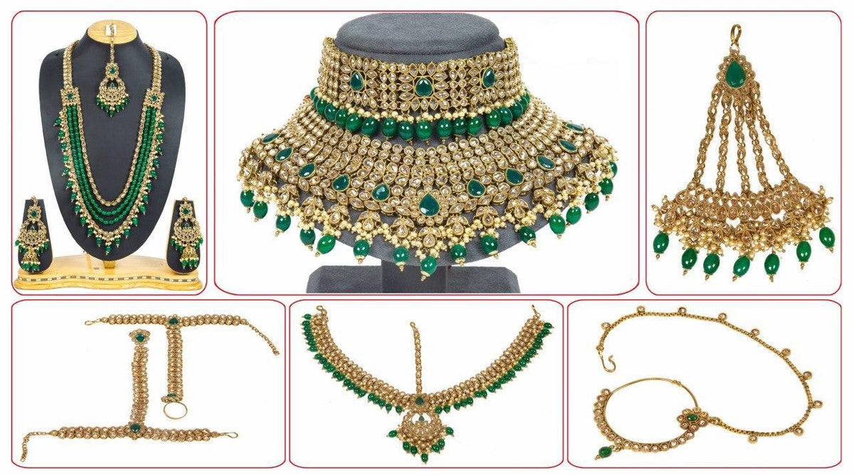 Shelly - Bridal Necklace set