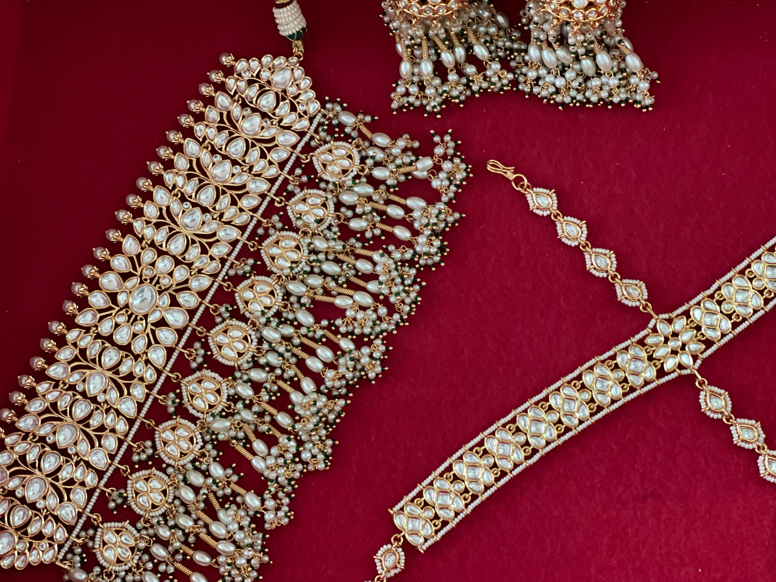 Katrina - Kundan Choker Set