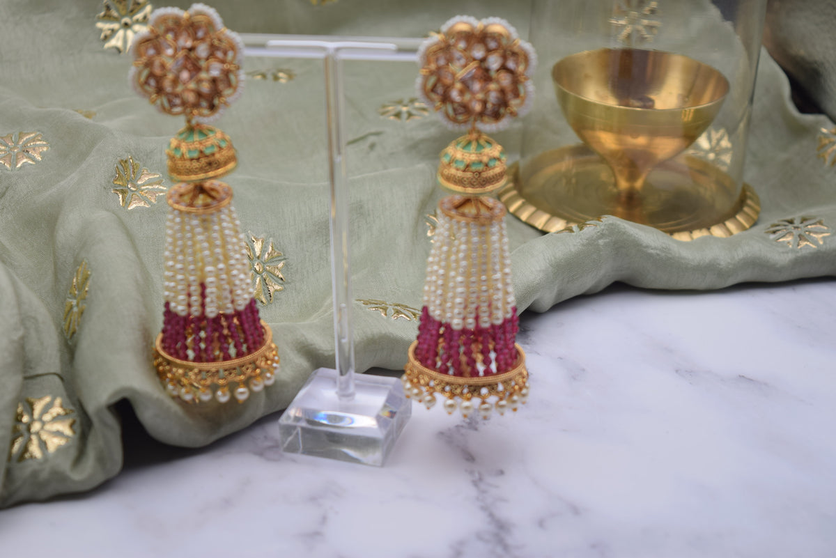 Sonam - Earrings - Additional Colors Available