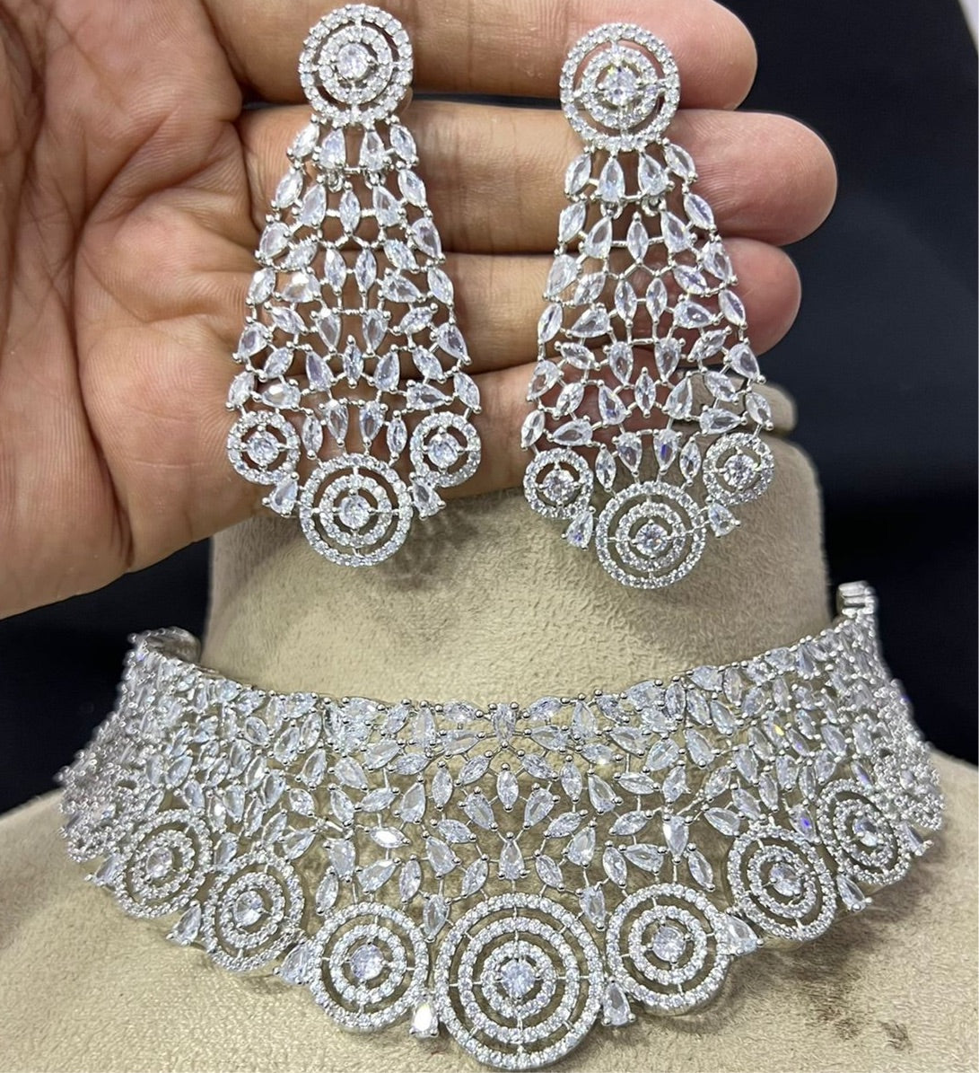 Meenakshi - Choker Set