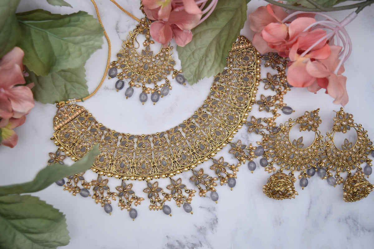 Kiran - Polki Necklace - Choodiyan