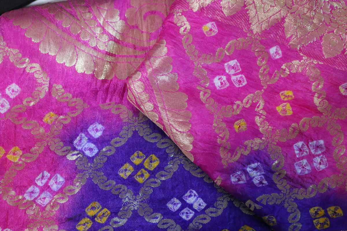 Magenta Dupatta