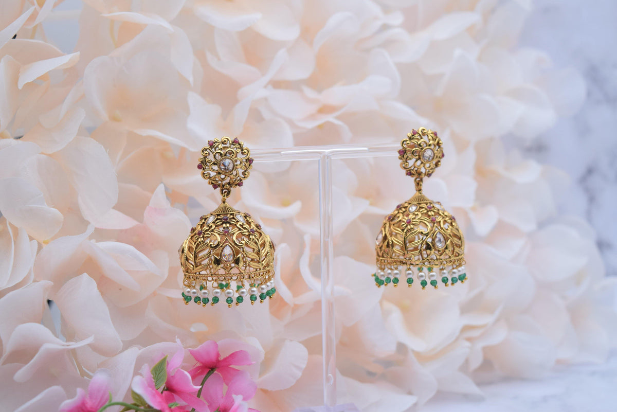 Amrapali Inspired Jhumki - Choodiyan