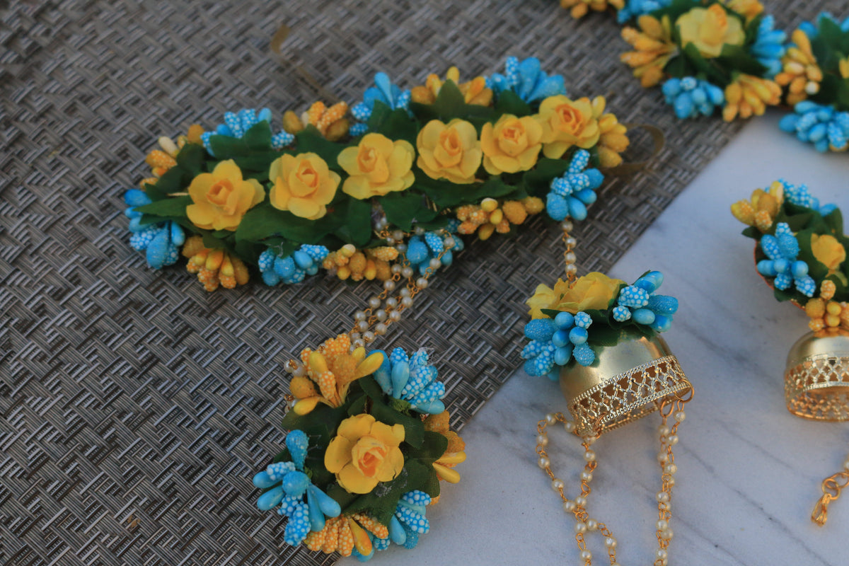 Ishani - Floral Jewelry
