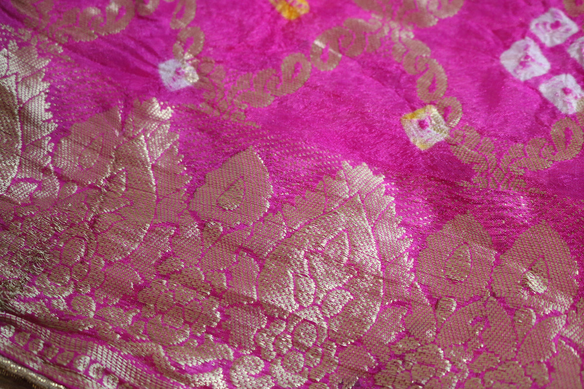 Magenta Dupatta