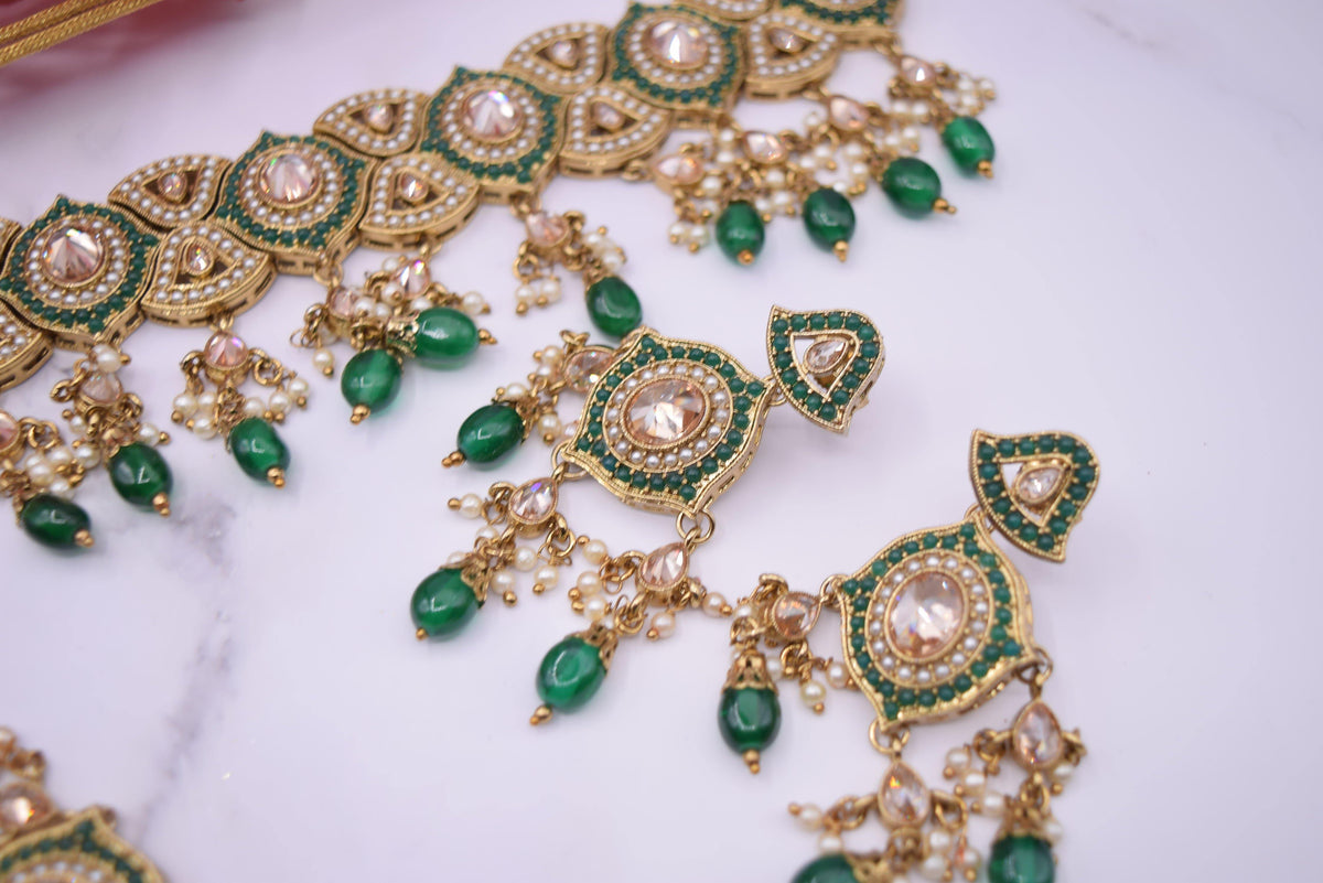 Garima - Polki Necklace - Choodiyan