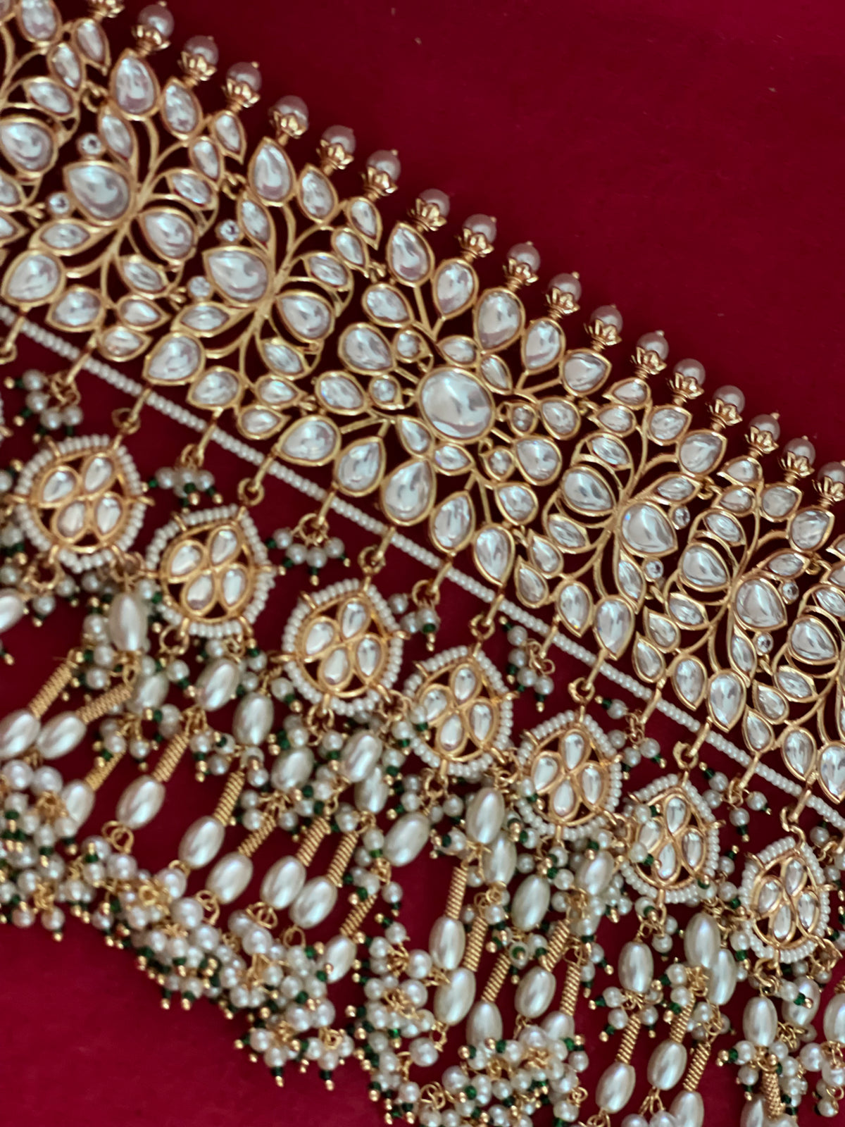 Kundan choker online