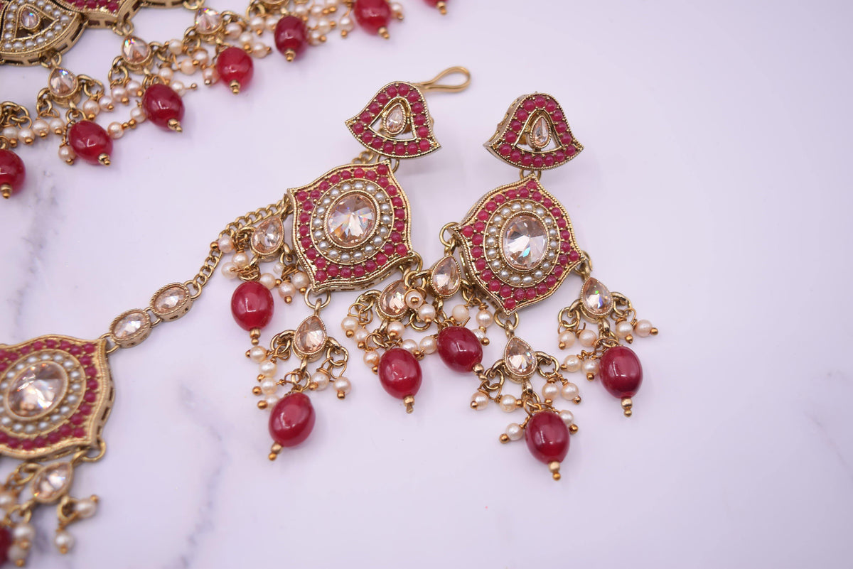 Garima - Polki Necklace - Choodiyan