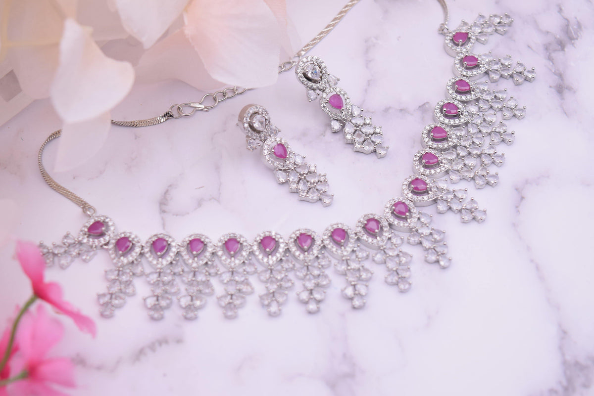 Kaira - Necklace Set - Choodiyan