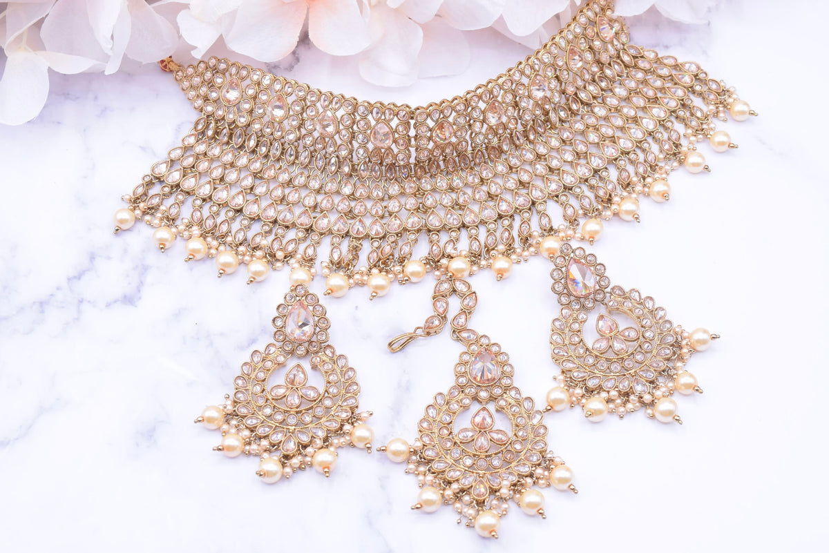 Kriti- Bridal Necklace Set
