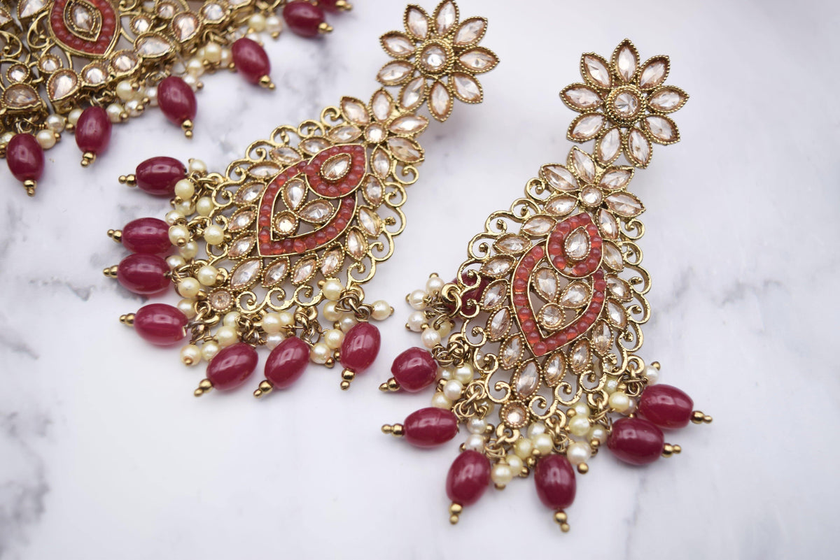 Aradhya - Polki Necklace - Choodiyan