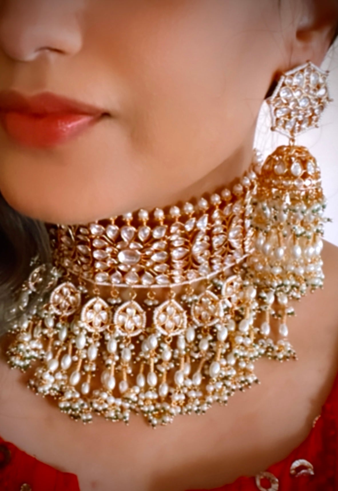Katrina - Kundan Choker Set