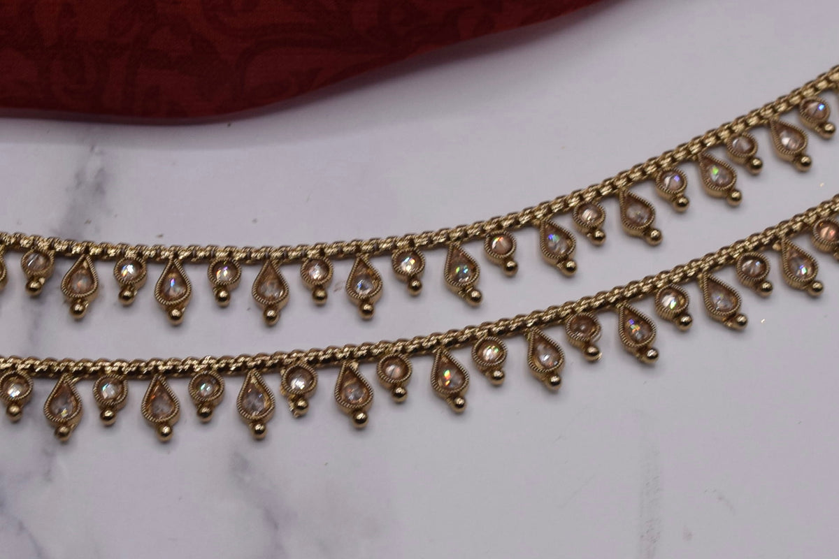 Sanam- Anklet