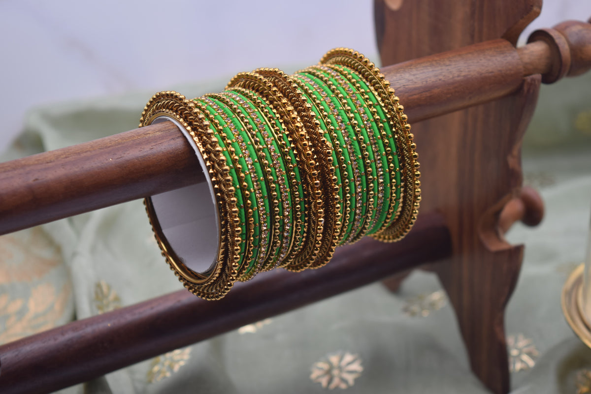Colored Bangles