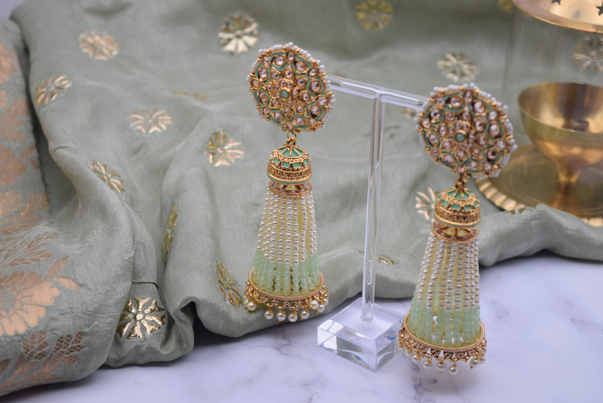 Sonam - Earrings - Additional Colors Available