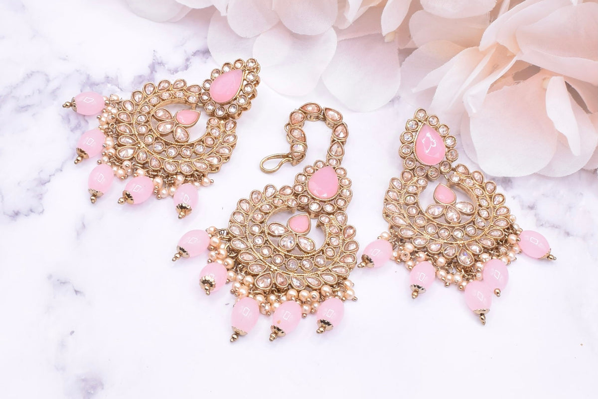 Kriti- Bridal Necklace Set