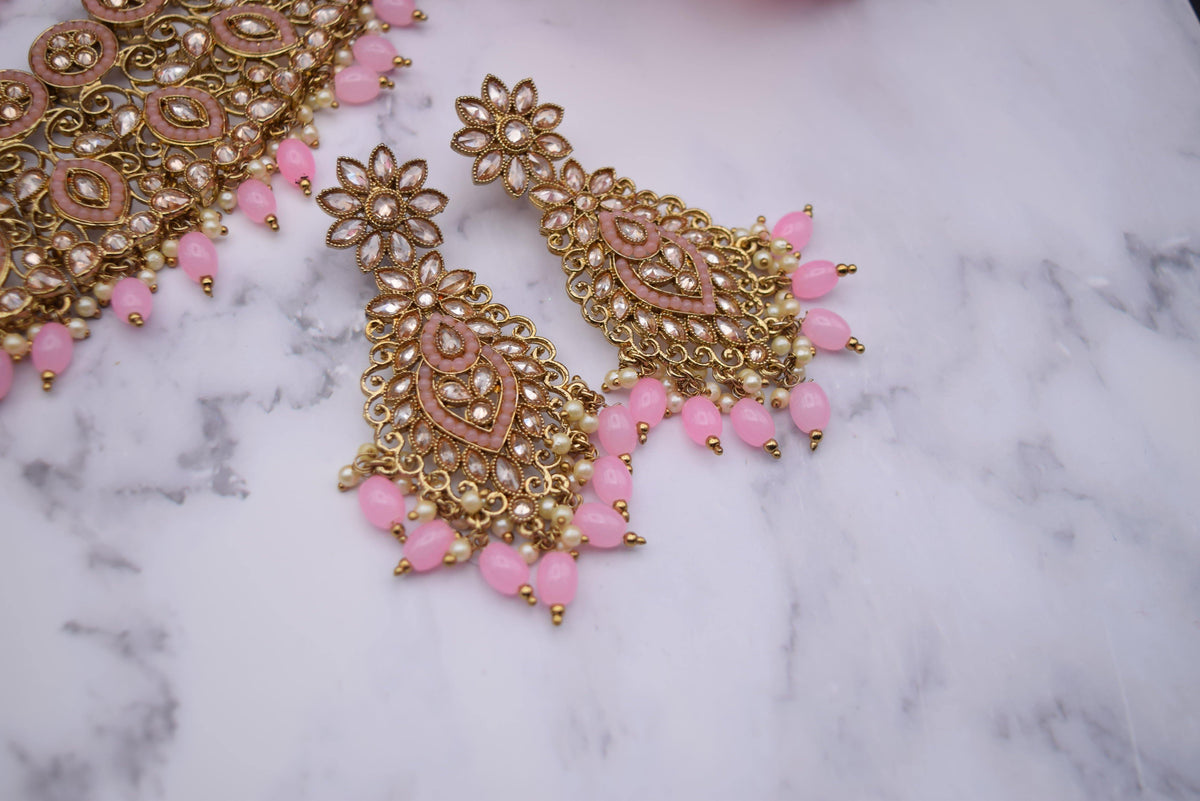 Aradhya - Polki Necklace - Choodiyan