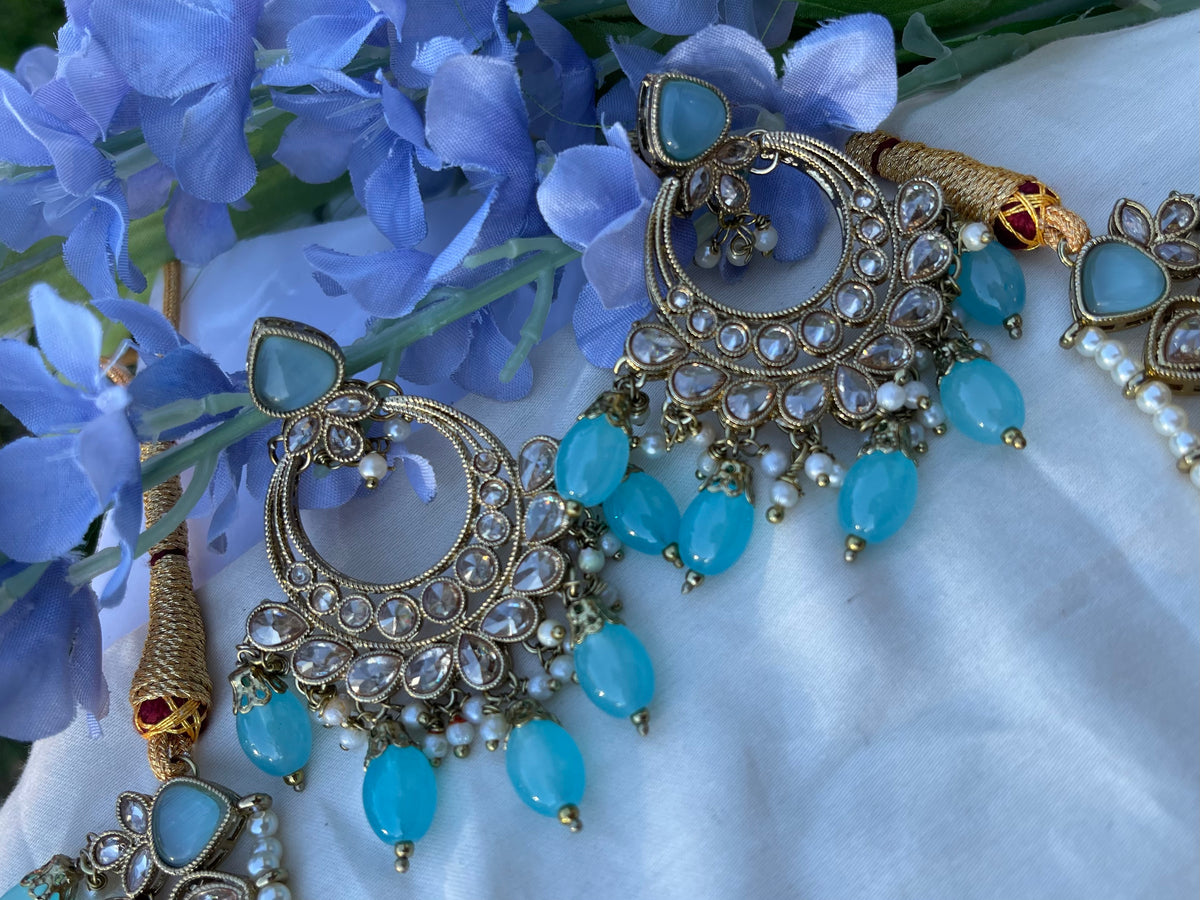 Prerna Polki Necklace Set