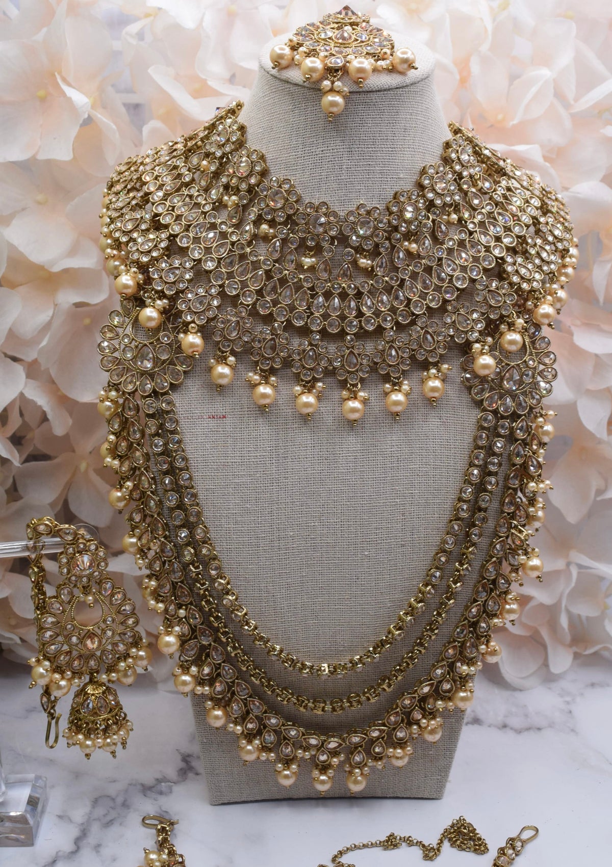 Preet - Bridal Necklace Set