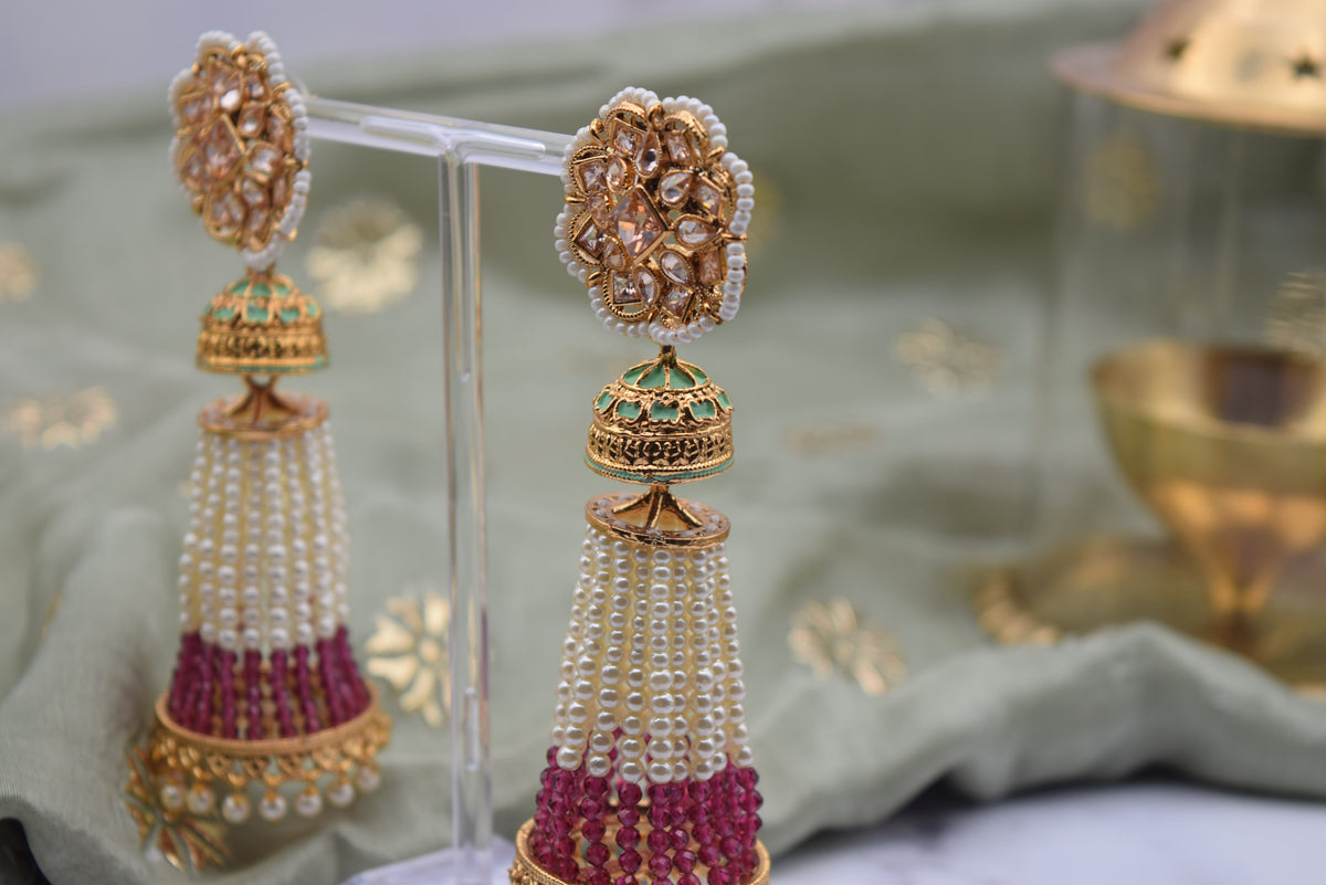 Mini - Earrings - Additional Colors Available