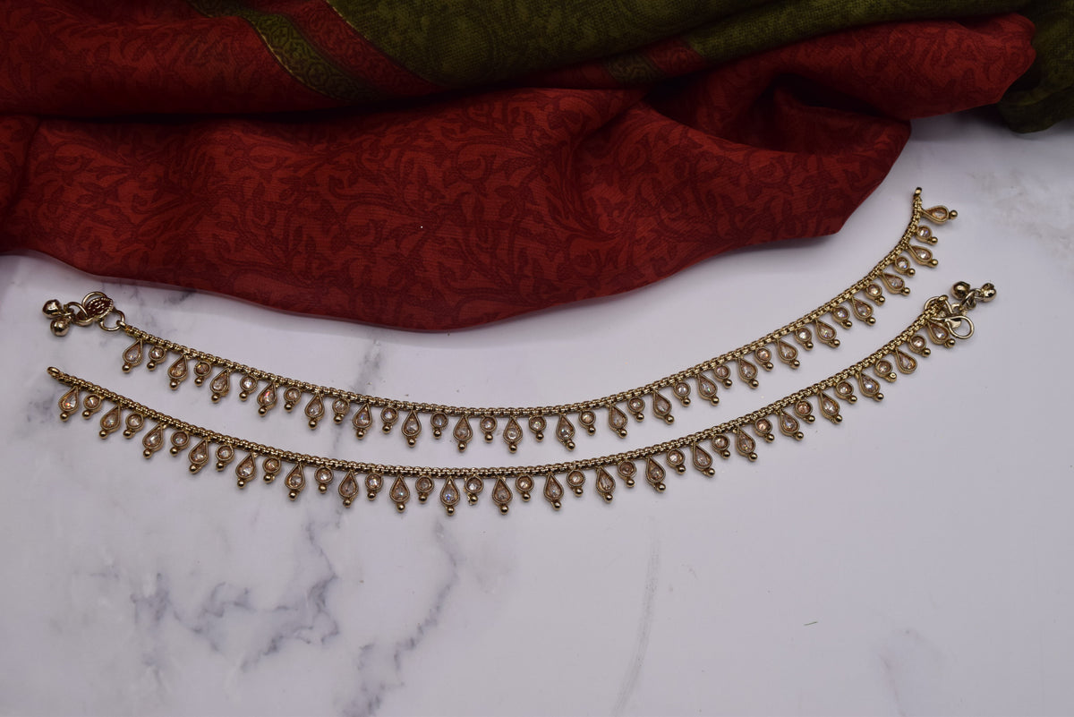 Sanam- Anklet