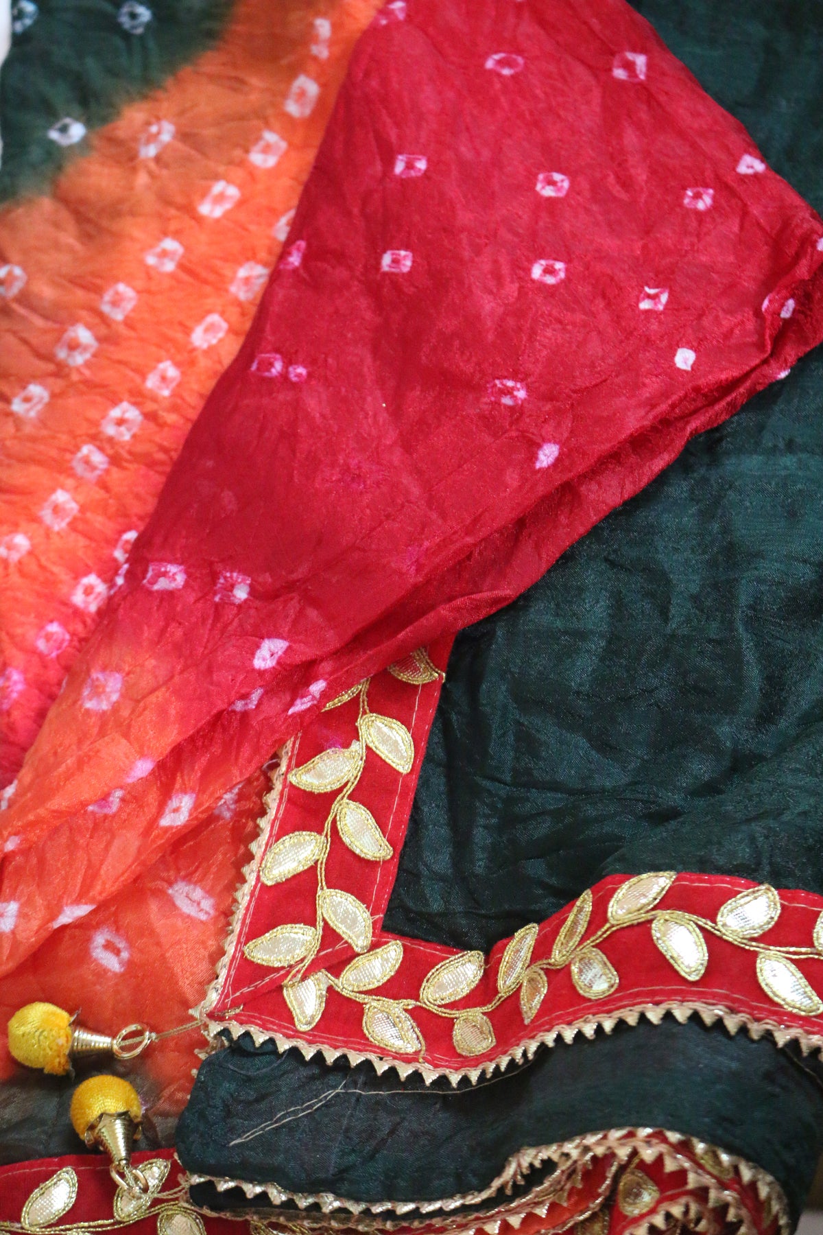 Bandhej Dupatta