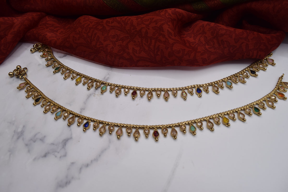 Sanam- Anklet