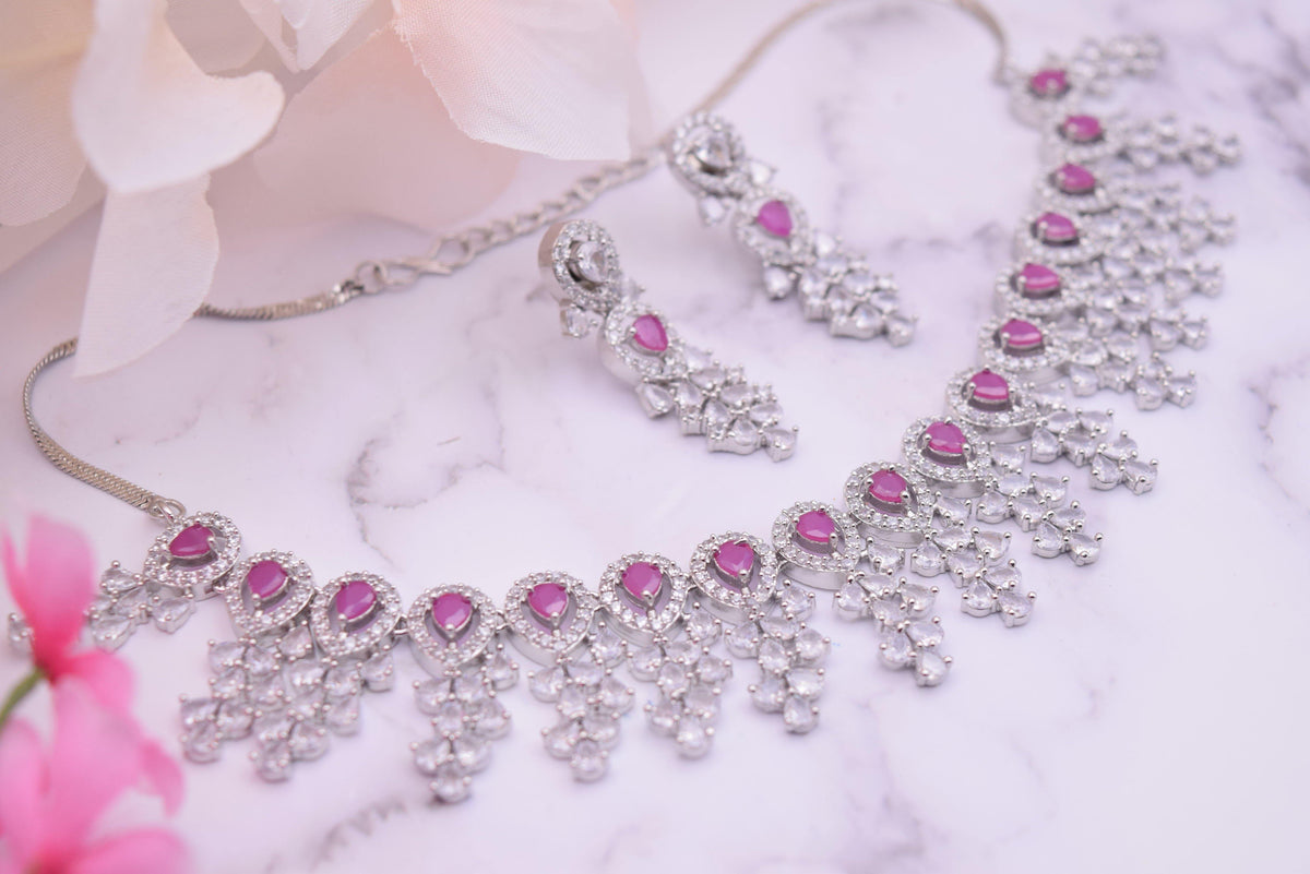 Kaira - Necklace Set - Choodiyan